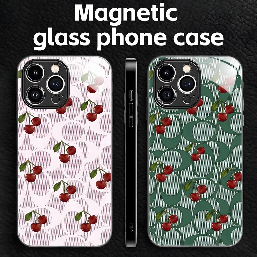 Phone Cases Xr Iphone - Cherry Luxury Pattern Phone Case For