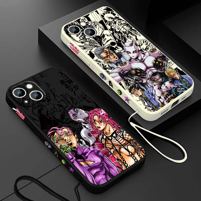 Phone Cases Iphone 13 - Anime JOJO Villain Diavolo Dio For