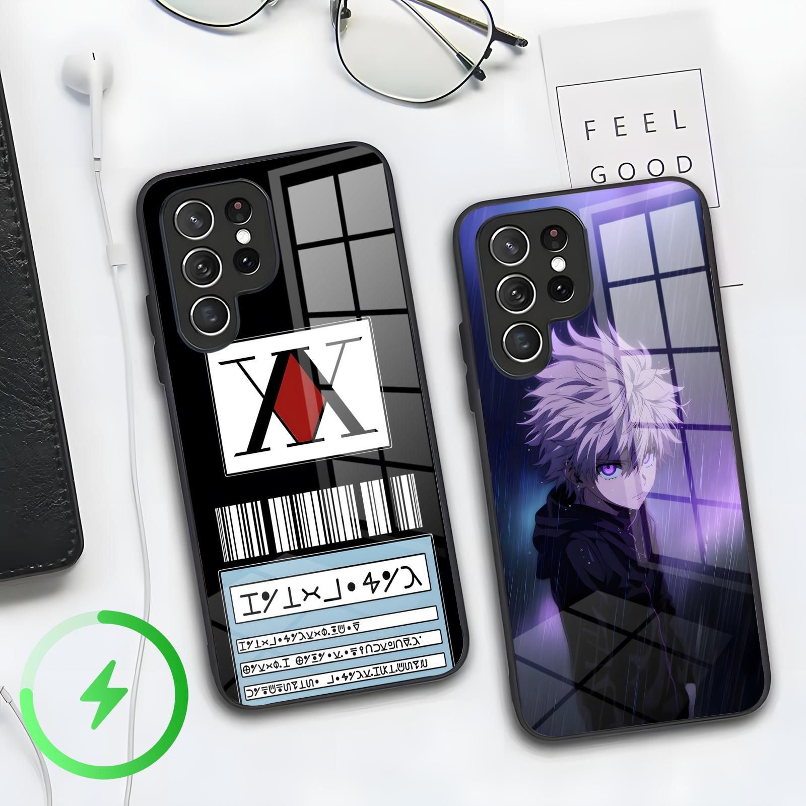 Phone Cases H&M - Anime H-Hunter K-Killua Phone Case For