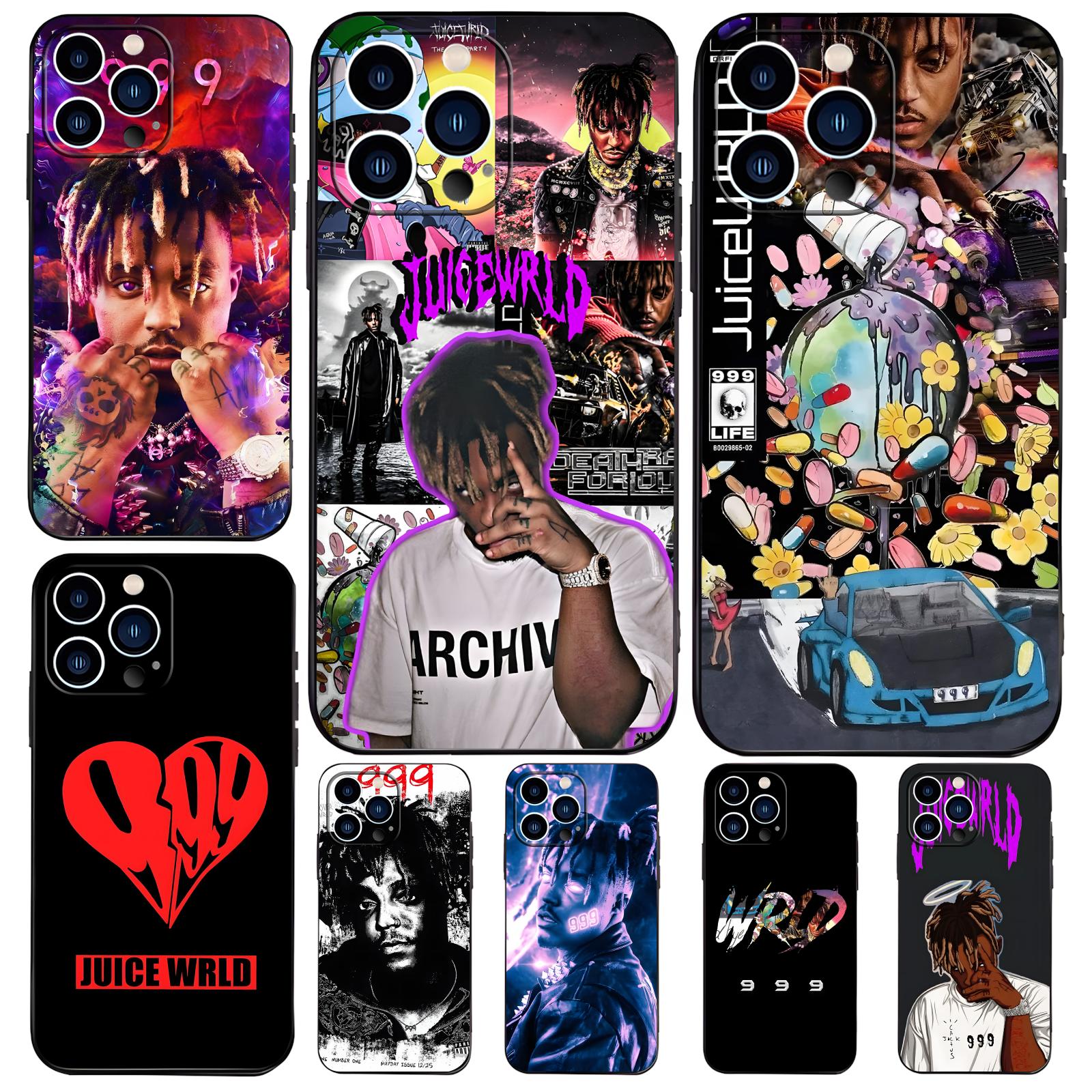 Phone Cases Iphone 13 - Juice cool 999 wrld fashion design