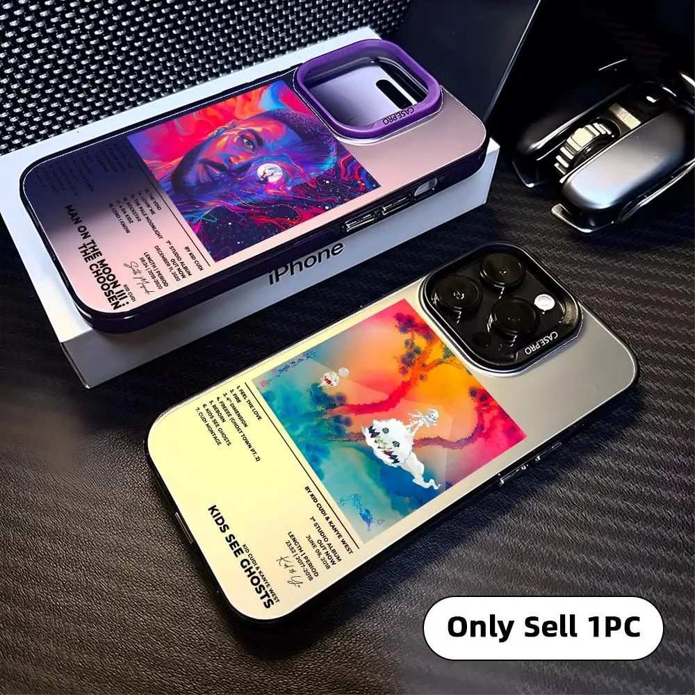 Phone Cases Iphone 13 - Rapper Kid C-Cudi Phone Case For