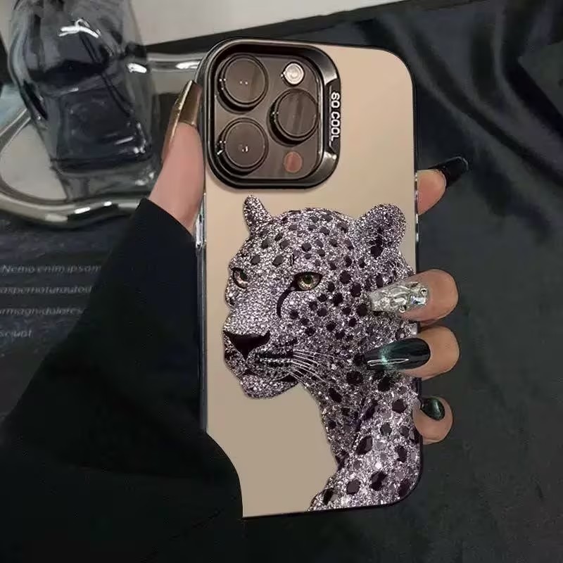 Phone Cases Xr Iphone - IMD Holographic Silver Phone Case For