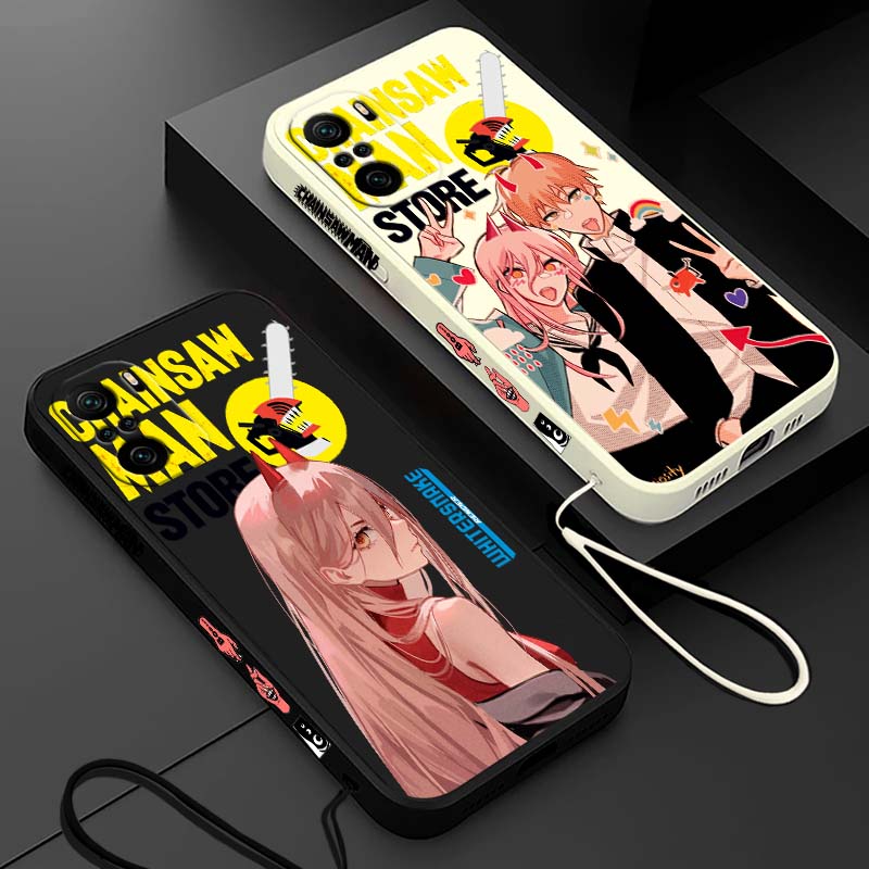 Phone Cases Xiaomi 15 - Anime Chainsaw Man power Denji Cover