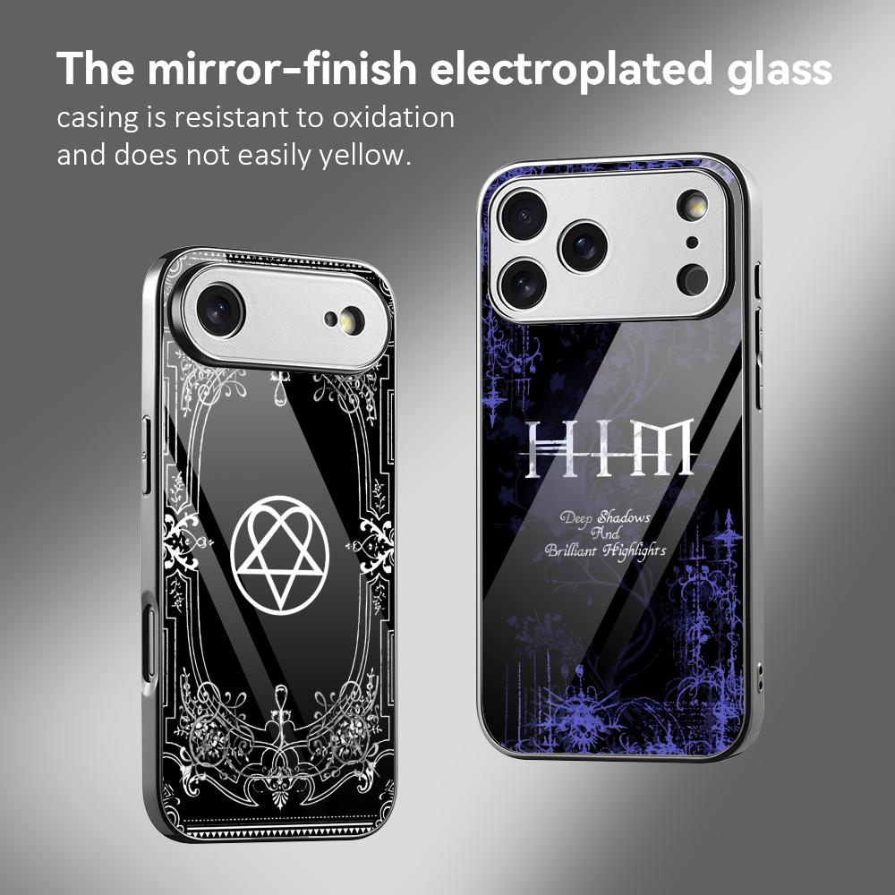 Phone Cases Iphone 13 - ROCK Band H-HIM Phone Case For