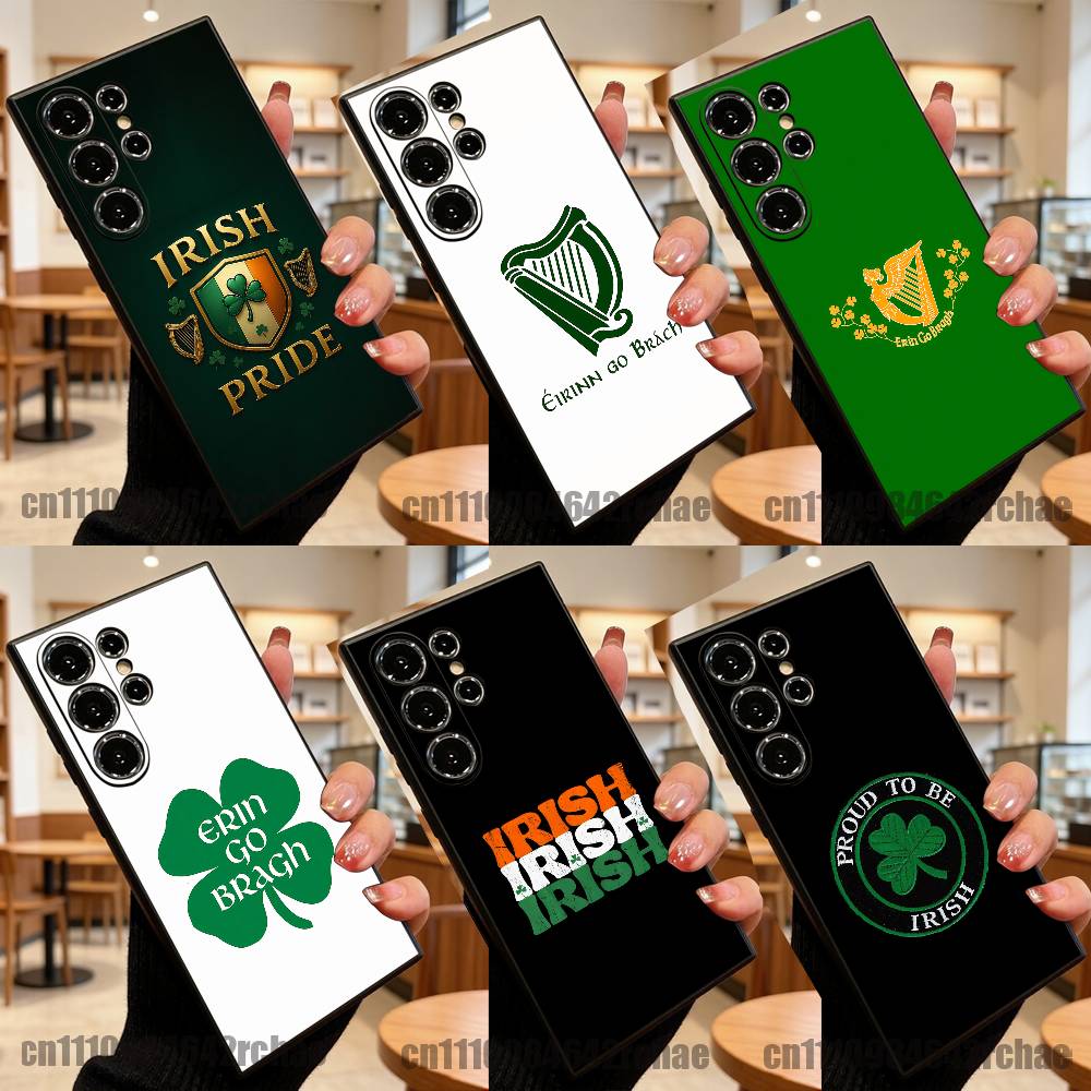 Phone Cases Ireland - For Irish Harp Erin Go Bragh