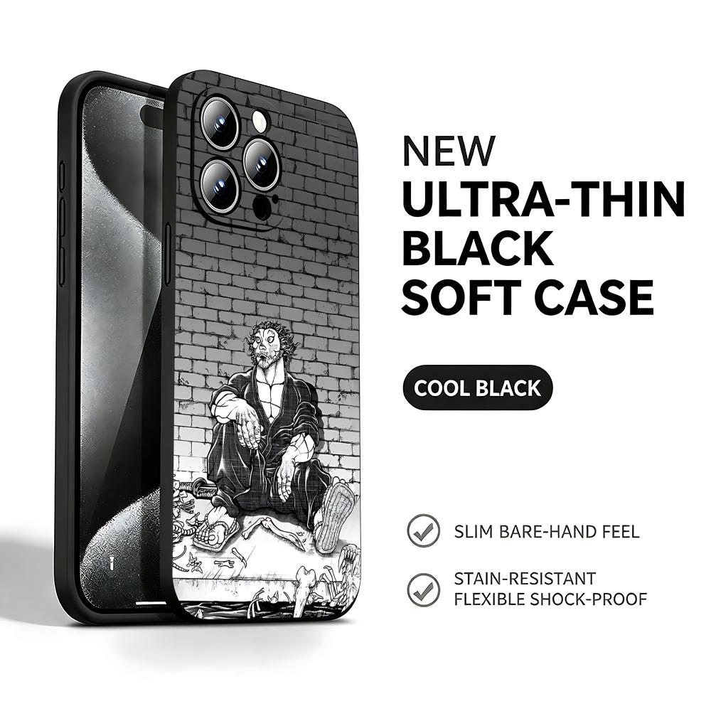 Phone Cases Xr Iphone - Hot Anime Baki-Dou Phone Case For