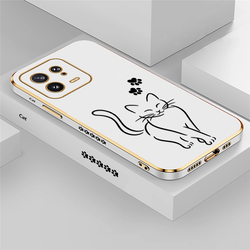 Phone Cases Xiaomi 15 - Black Cats Phone Case For Xiaomi