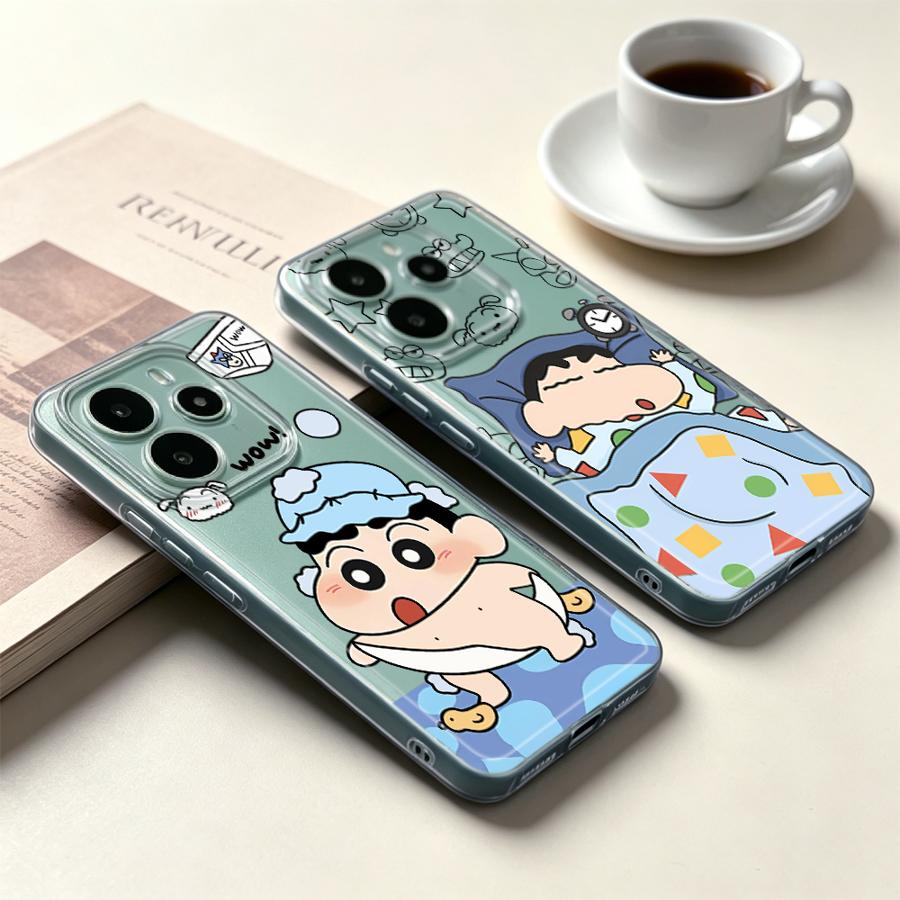 Phone Cases Xiaomi 15 - Shin-ChanS Cute Case for Xiaomi Redmi