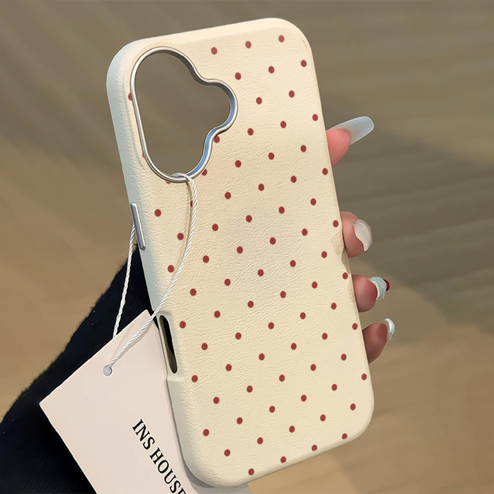 Phone Cases Xiaomi 15 - Ins Lovely Polka Dots Phone Case