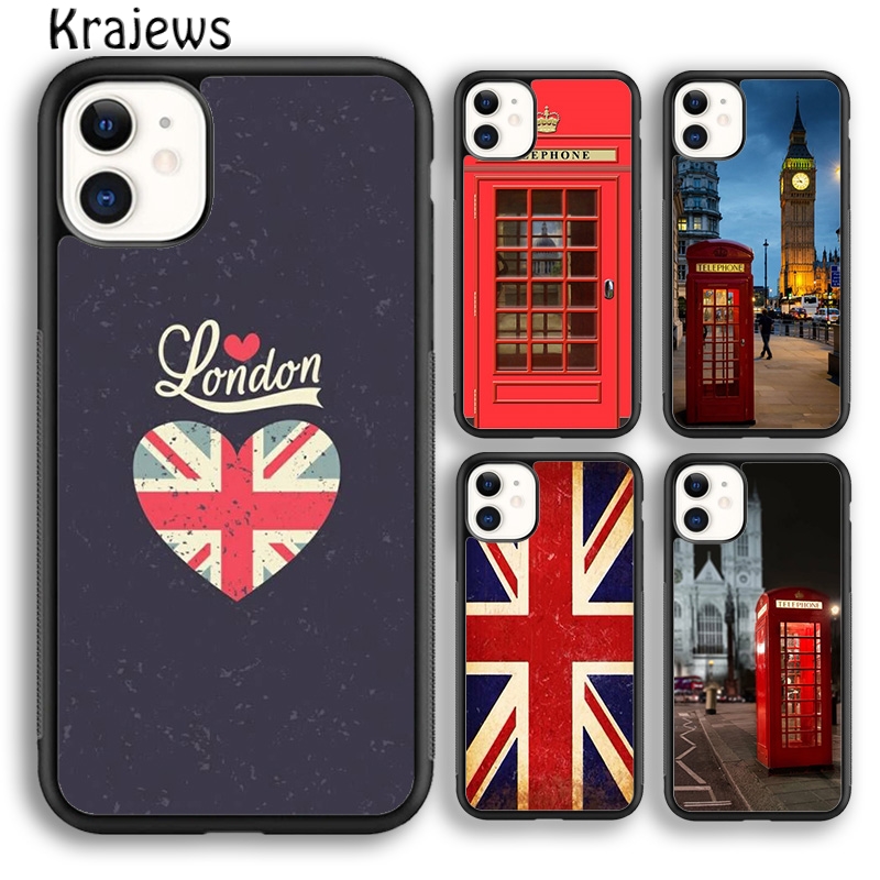 Phone Cases London - Telephone Box London Union Jack For