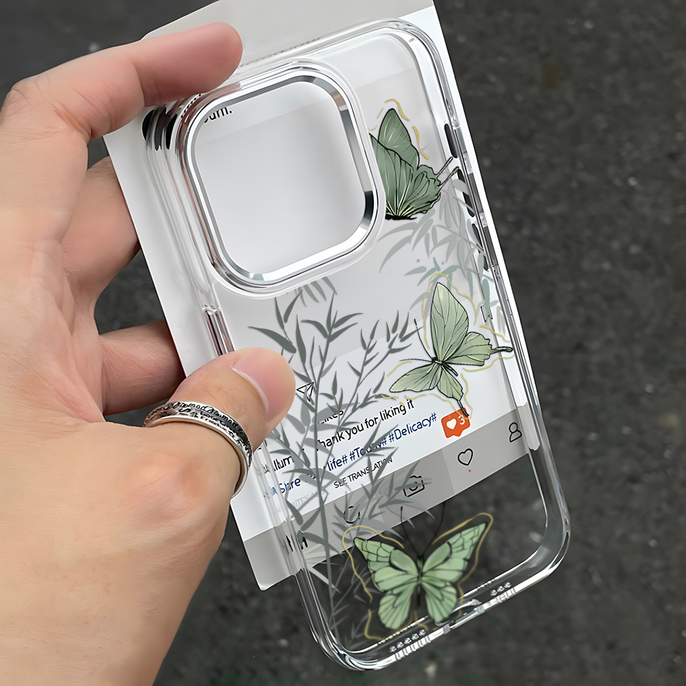 Silicone Butterfly Case For Sa - Phone Cases Galaxy A16 5G 评论和价格