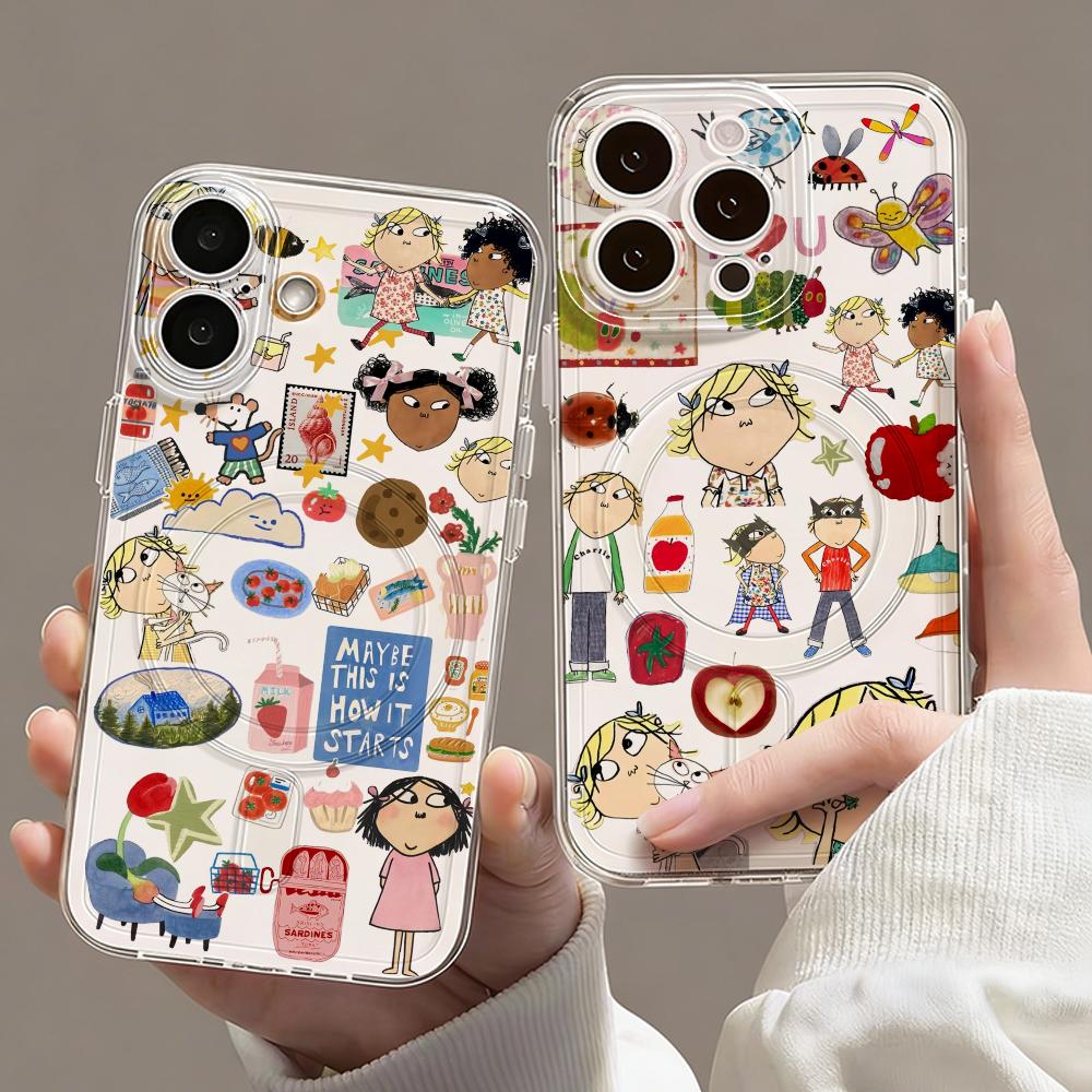 Cartoon C-Charlie And Lola Pho - Phone Cases Iphone 13 评论和价格
