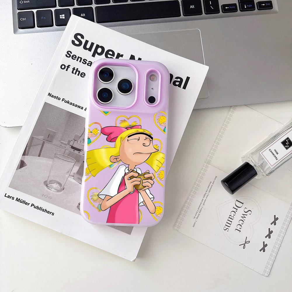 Cartoon H-Hey Arnold! Phone Ca - Phone Cases H&M 评论和价格