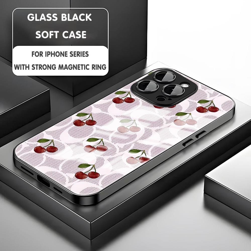 Cherry Luxury Pattern Phone Ca - Phone Cases Xr Iphone 评论和价格