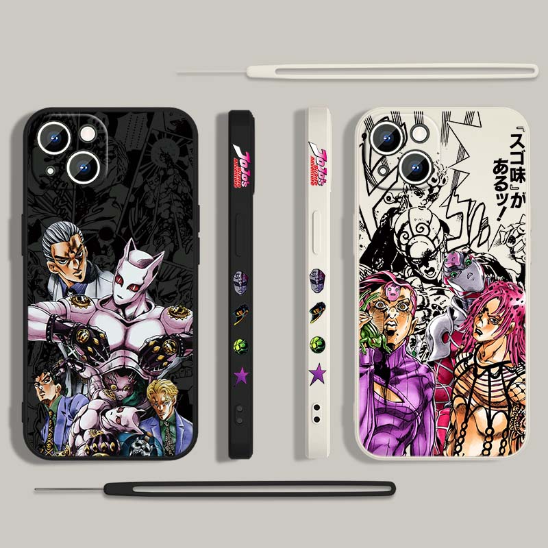 Anime JOJO Villain Diavolo Dio - Phone Cases Iphone 13 评论和价格