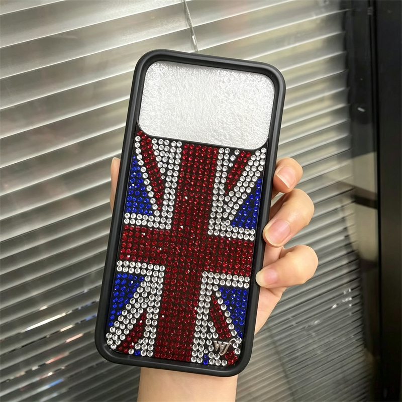 Sparkling Rhinestone Union Jac - Phone Cases London 评论和价格
