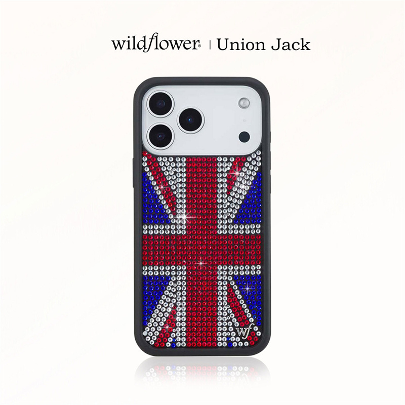 Sparkling Rhinestone Union Jac - Phone Cases London 评论和价格
