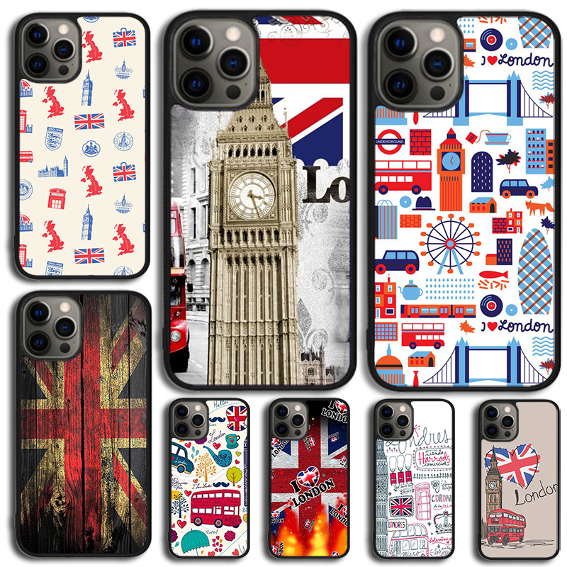 London Bus England Big Ben Pho - Phone Cases London 评论和价格