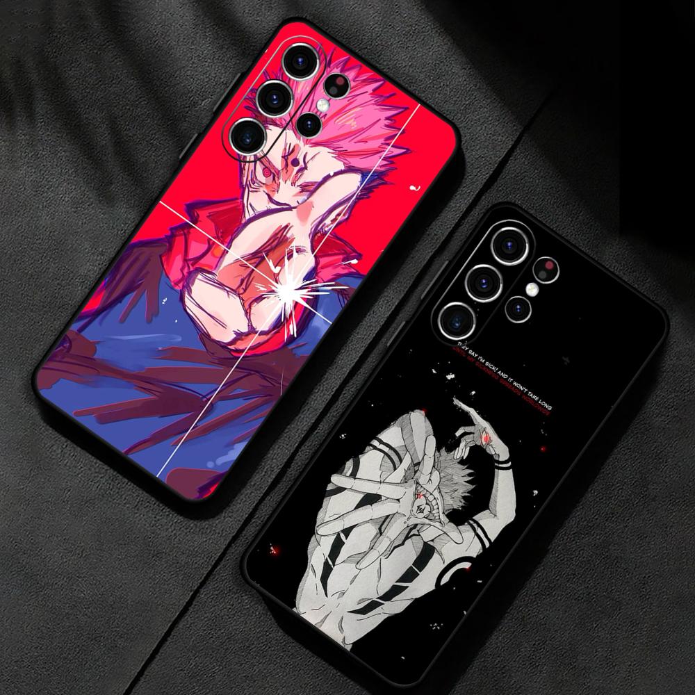 J-Jujutsues Sukuna cool  Kaise - Phone Cases Jujutsu Kaisen 评论和价格