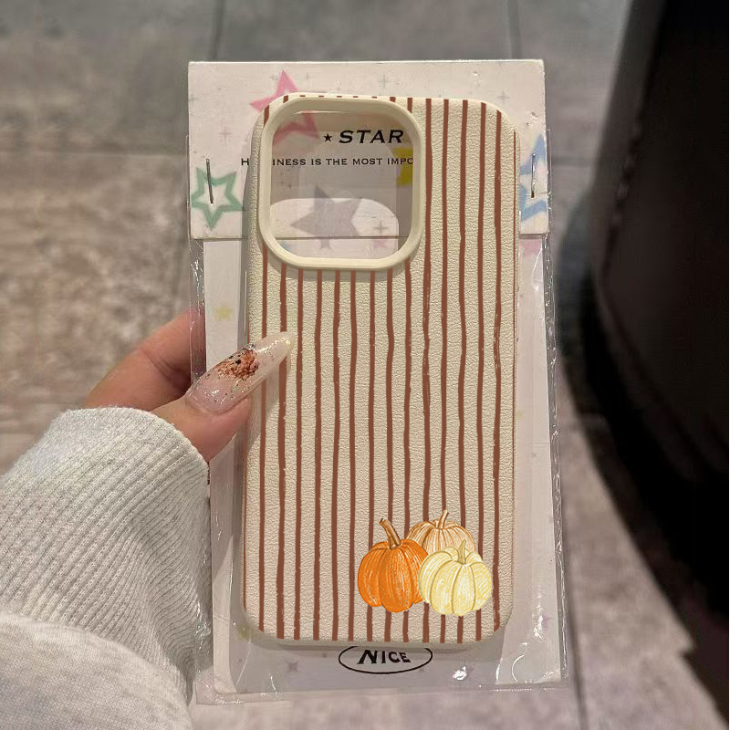 Brown Stripes Little Pumpkin P - Phone Cases Xr Iphone 评论和价格