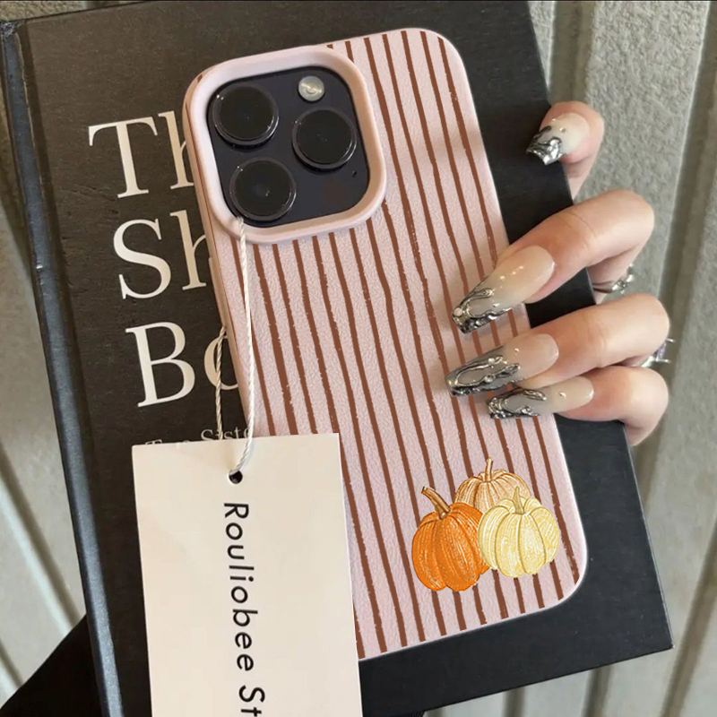 Brown Stripes Little Pumpkin P - Phone Cases Xr Iphone 评论和价格