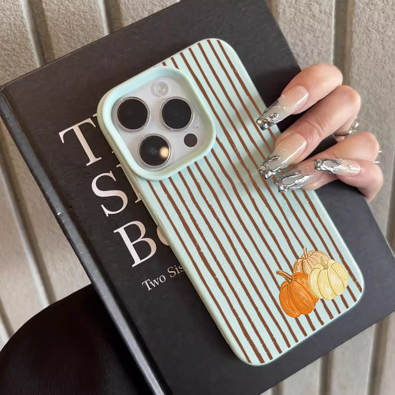Brown Stripes Little Pumpkin P - Phone Cases Xr Iphone 评论和价格
