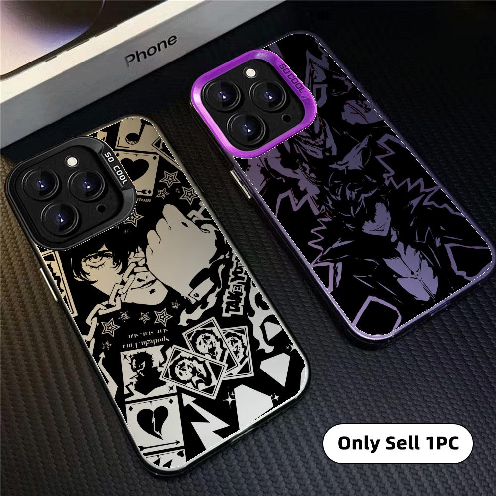 Game P-Persona 5 Phone Case Fo - Phone Cases Iphone 13 评论和价格
