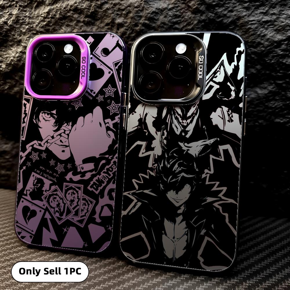 Game P-Persona 5 Phone Case Fo - Phone Cases Iphone 13 评论和价格
