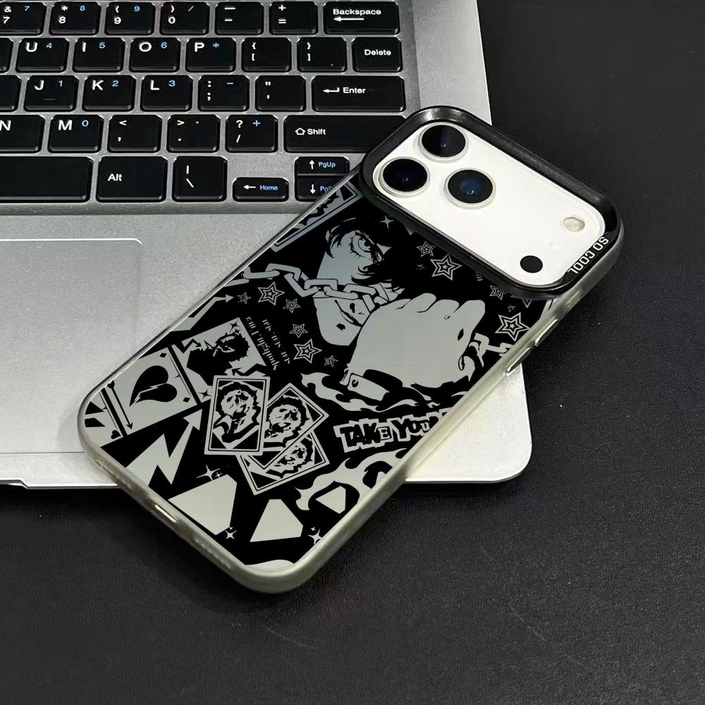 Game P-Persona 5 Phone Case Fo - Phone Cases Iphone 13 评论和价格