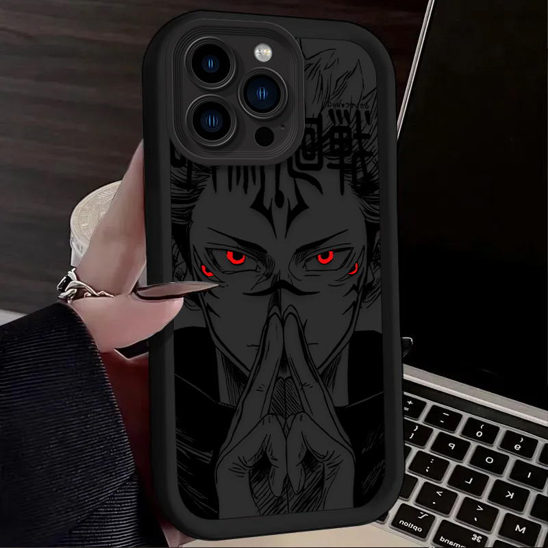 NEW Case For iPhone 17 Air 16  - Phone Cases Jujutsu Kaisen 评论和价格