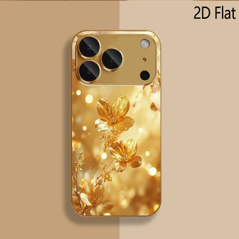 The Golden Flower Patterned te - Phone Cases H&M 评论和价格