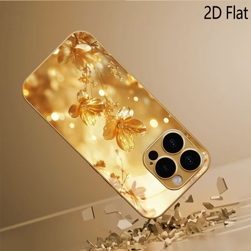 The Golden Flower Patterned te - Phone Cases H&M 评论和价格