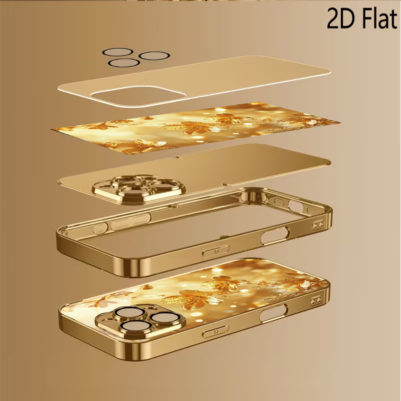 The Golden Flower Patterned te - Phone Cases H&M 评论和价格