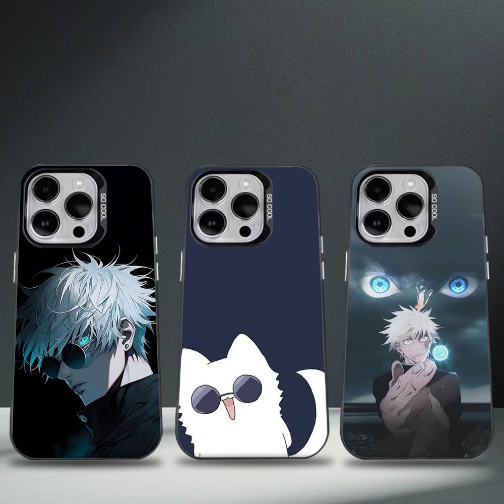 J-Jujutsu K-Kaisen G-Gojo Anim - Phone Cases Jujutsu Kaisen 评论和价格
