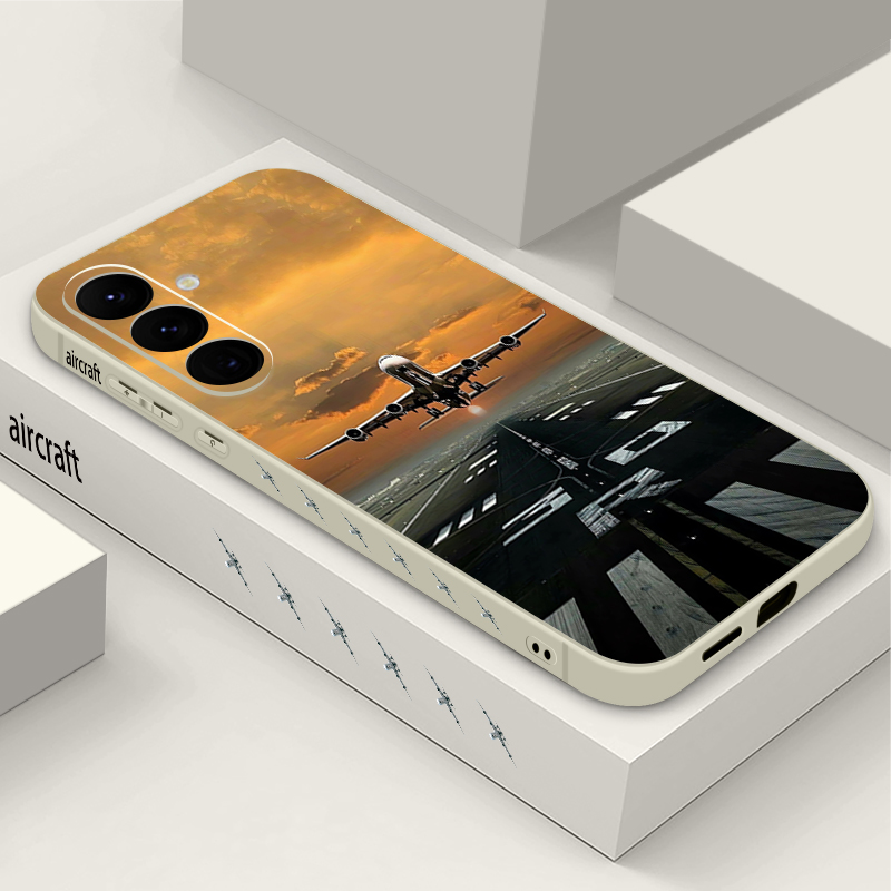 Airplane Print Phone Case For  - Phone Cases Galaxy A16 5G 评论和价格