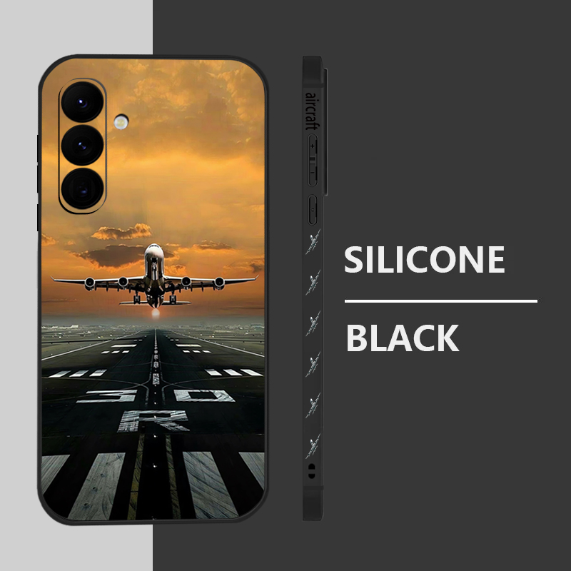 Airplane Print Phone Case For  - Phone Cases Galaxy A16 5G 评论和价格