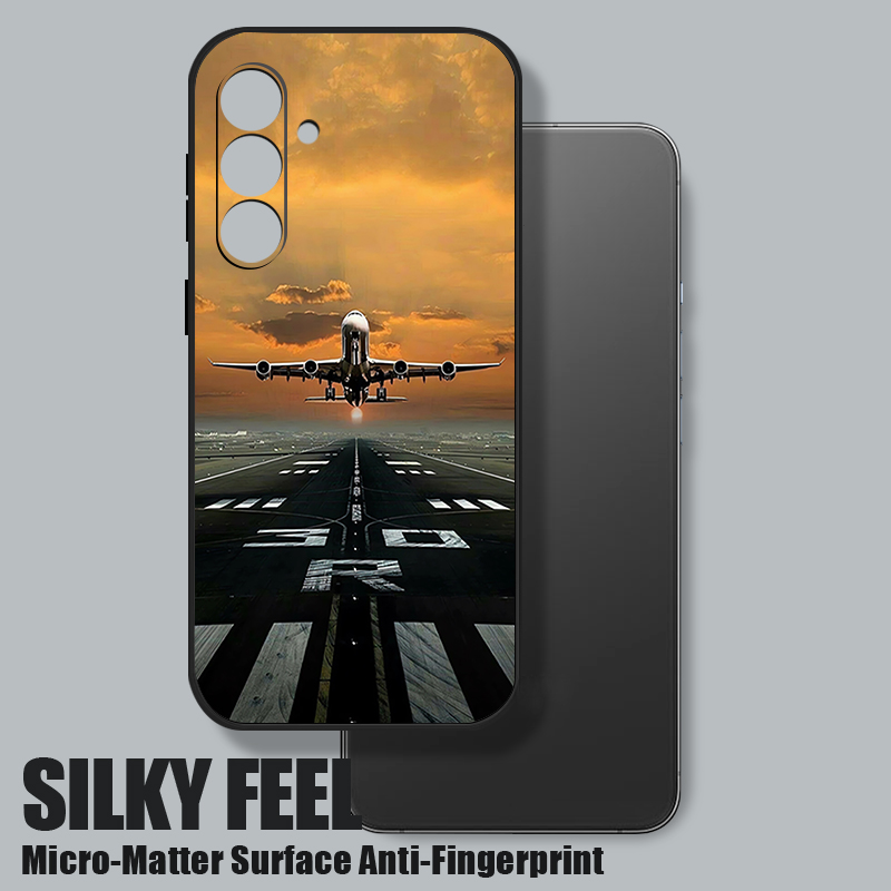 Airplane Print Phone Case For  - Phone Cases Galaxy A16 5G 评论和价格
