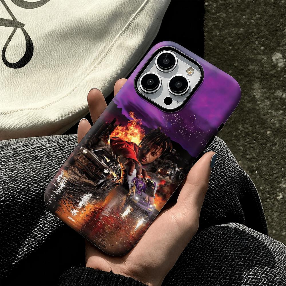 Rapper Album J-Juice W-WRLD Ph - Phone Cases Iphone 13 评论和价格