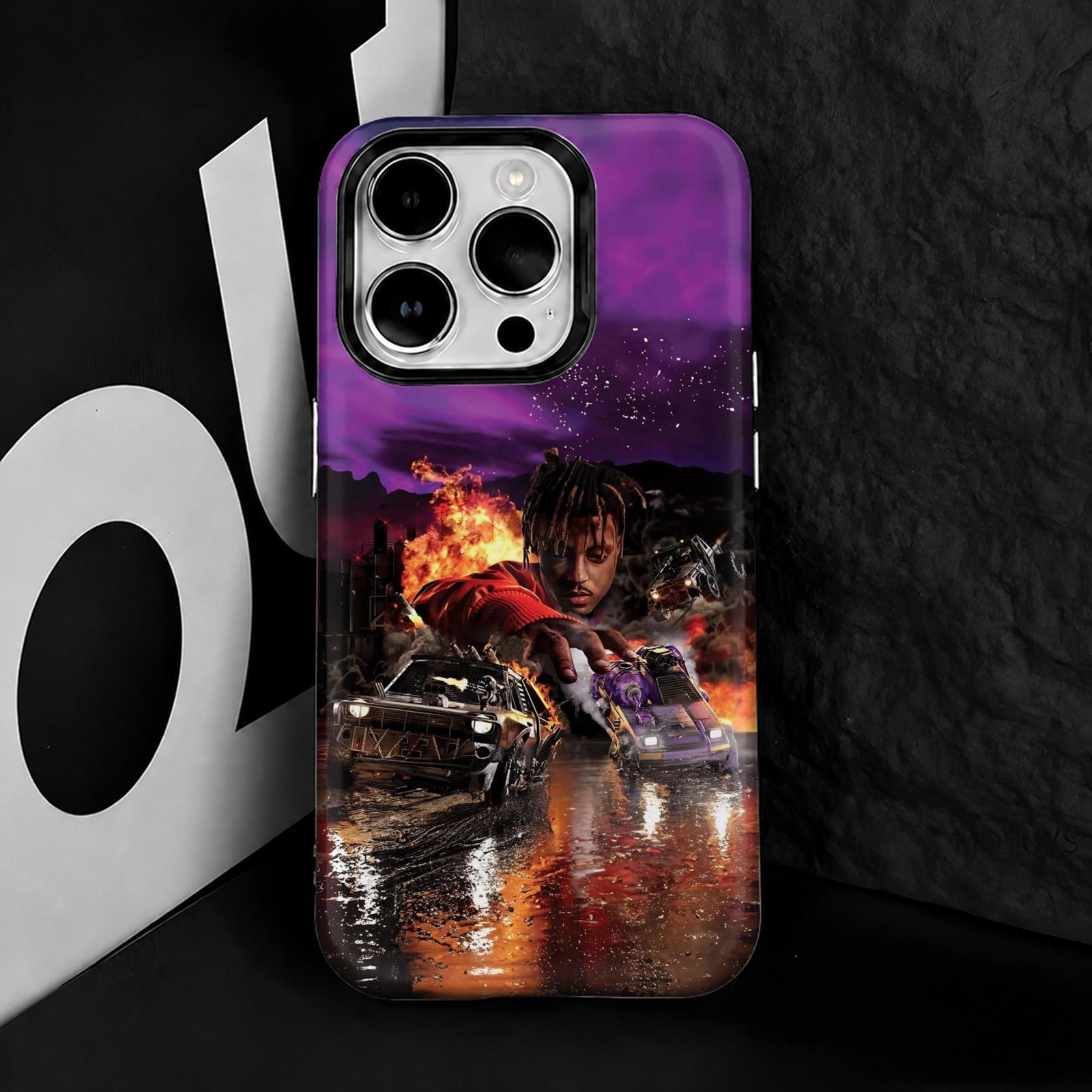 Rapper Album J-Juice W-WRLD Ph - Phone Cases Iphone 13 评论和价格