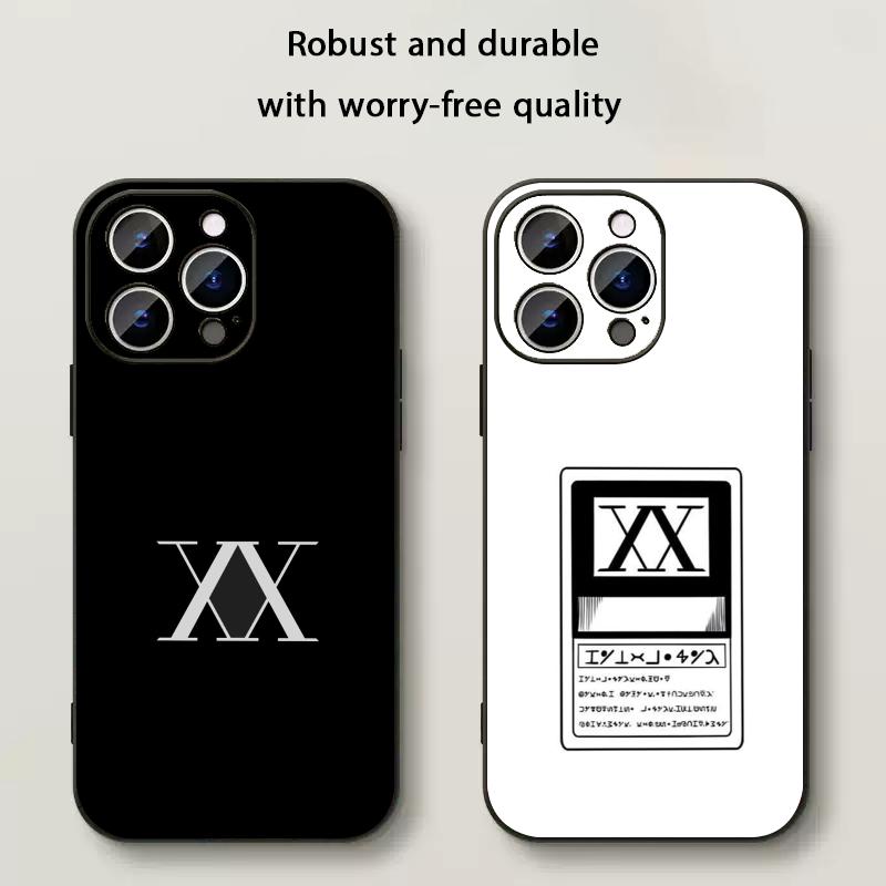 Cool hot H-Hunter X Hunter Pho - Phone Cases H&M 评论和价格