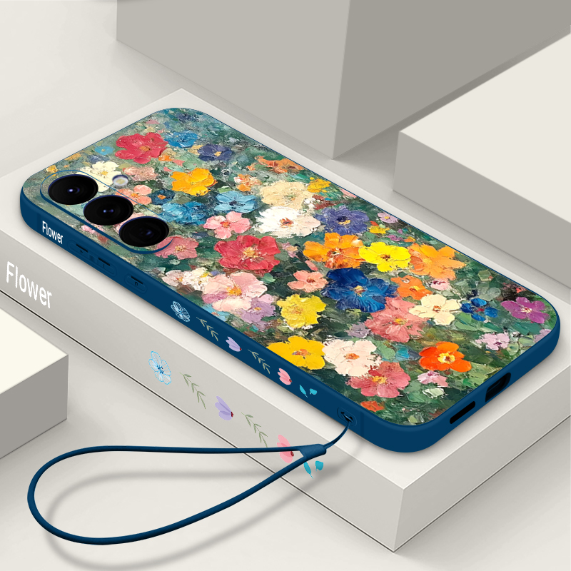 Creative Flower Lanyard Phone  - Phone Cases Galaxy A16 5G 评论和价格