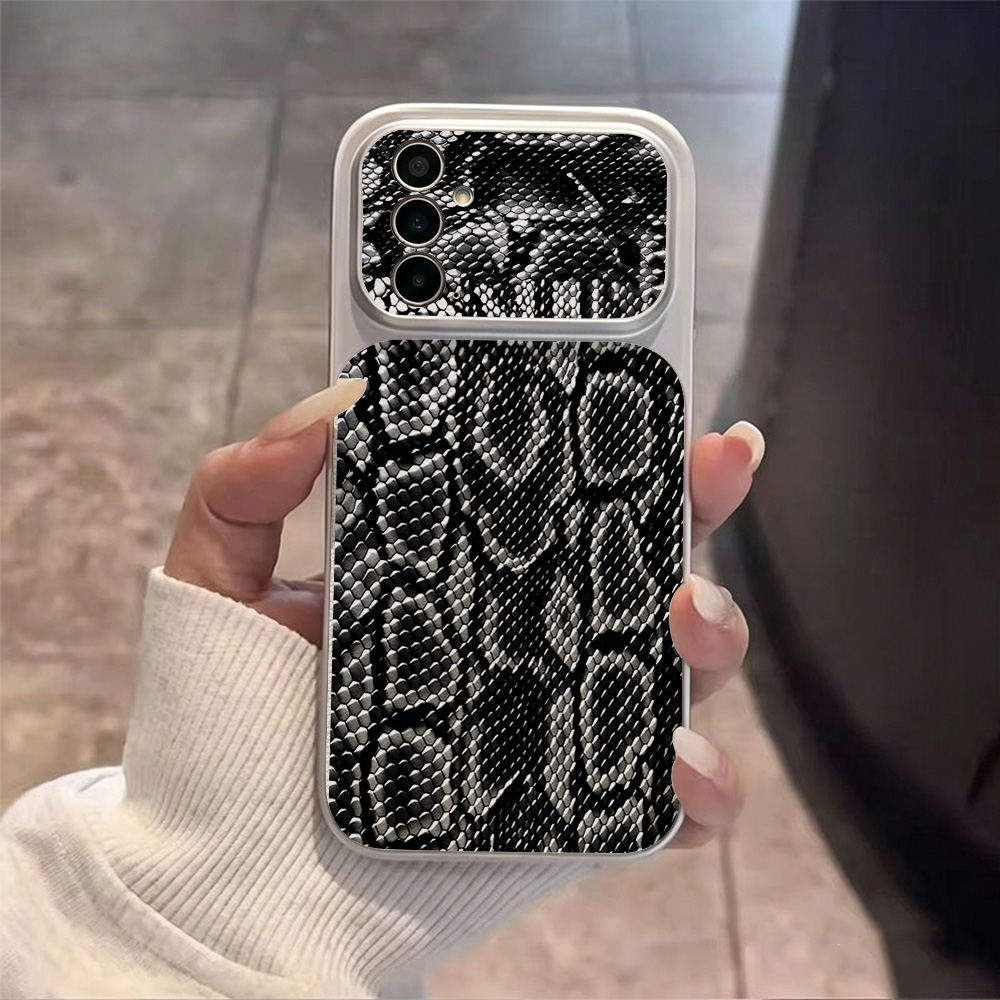 Large Window Snake Print Phone - Phone Cases Galaxy A16 5G 评论和价格