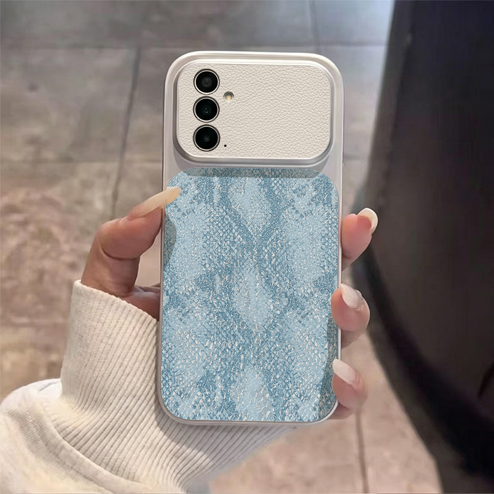 Large Window Snake Print Phone - Phone Cases Galaxy A16 5G 评论和价格