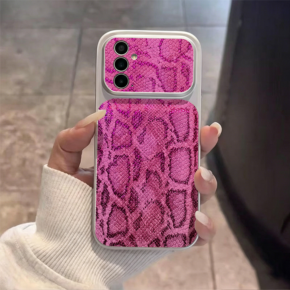 Large Window Snake Print Phone - Phone Cases Galaxy A16 5G 评论和价格