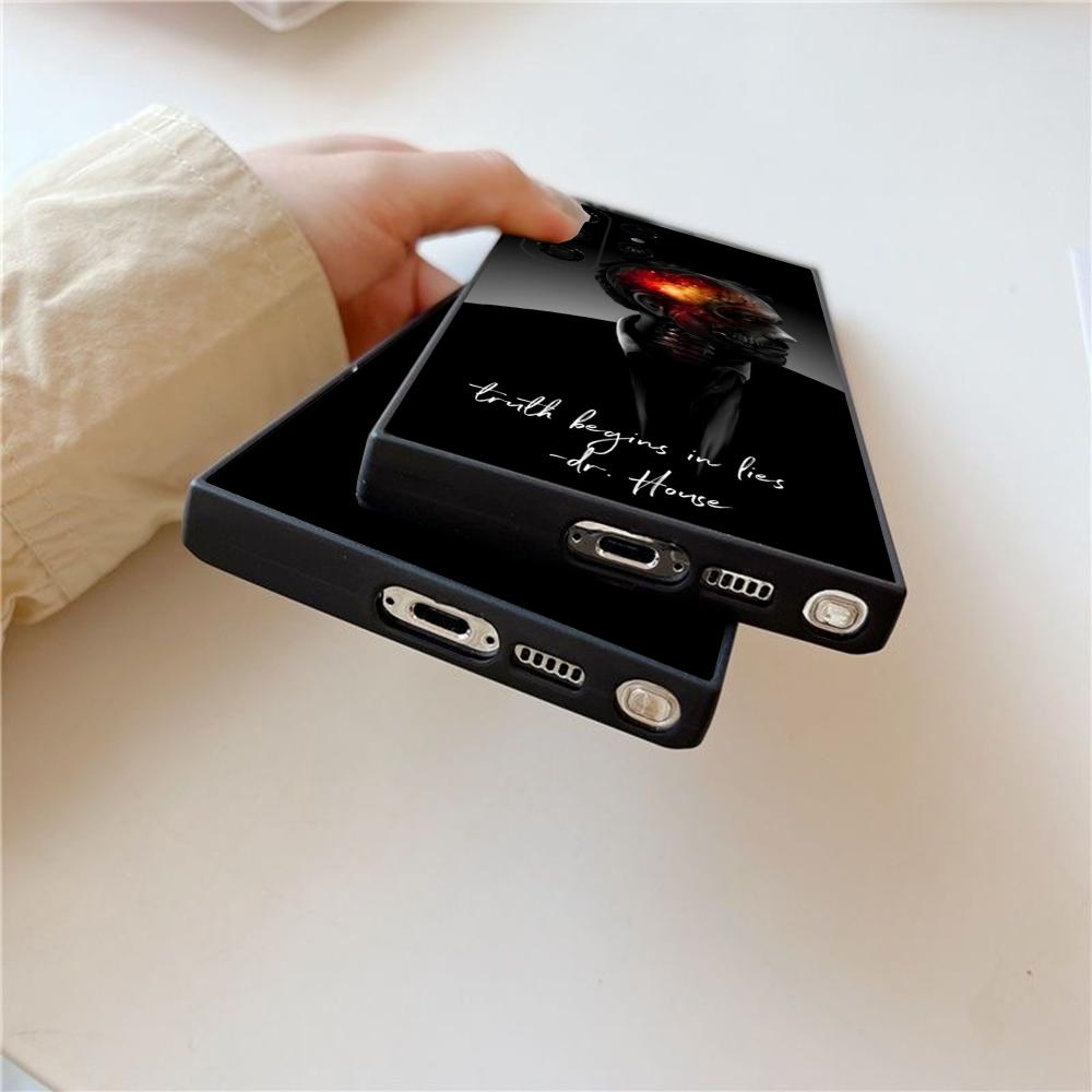 Movie D-Dr H-House Phone Case  - Phone Cases H&M 评论和价格