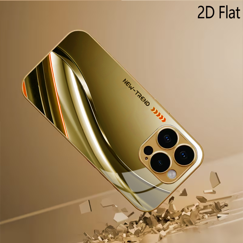 Golden Streamline Patterned Te - Phone Cases H&M 评论和价格