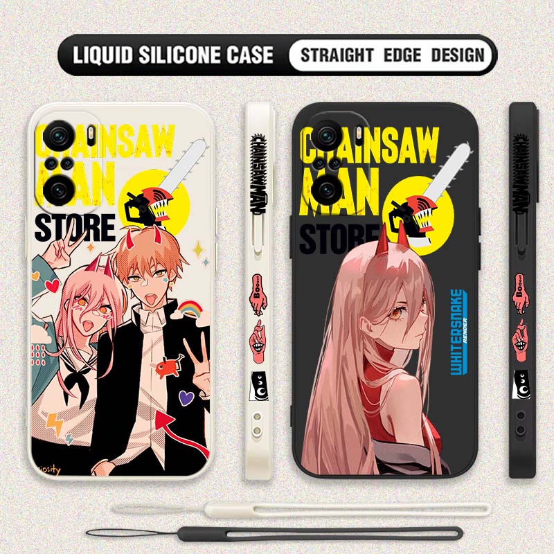 Anime Chainsaw Man power Denji - Phone Cases Xiaomi 15 评论和价格