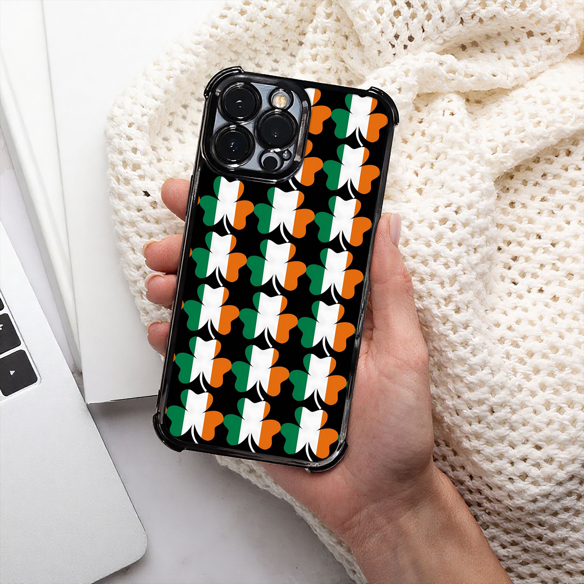 Ireland Flag Shamrock Phone Ca - Phone Cases Ireland 评论和价格