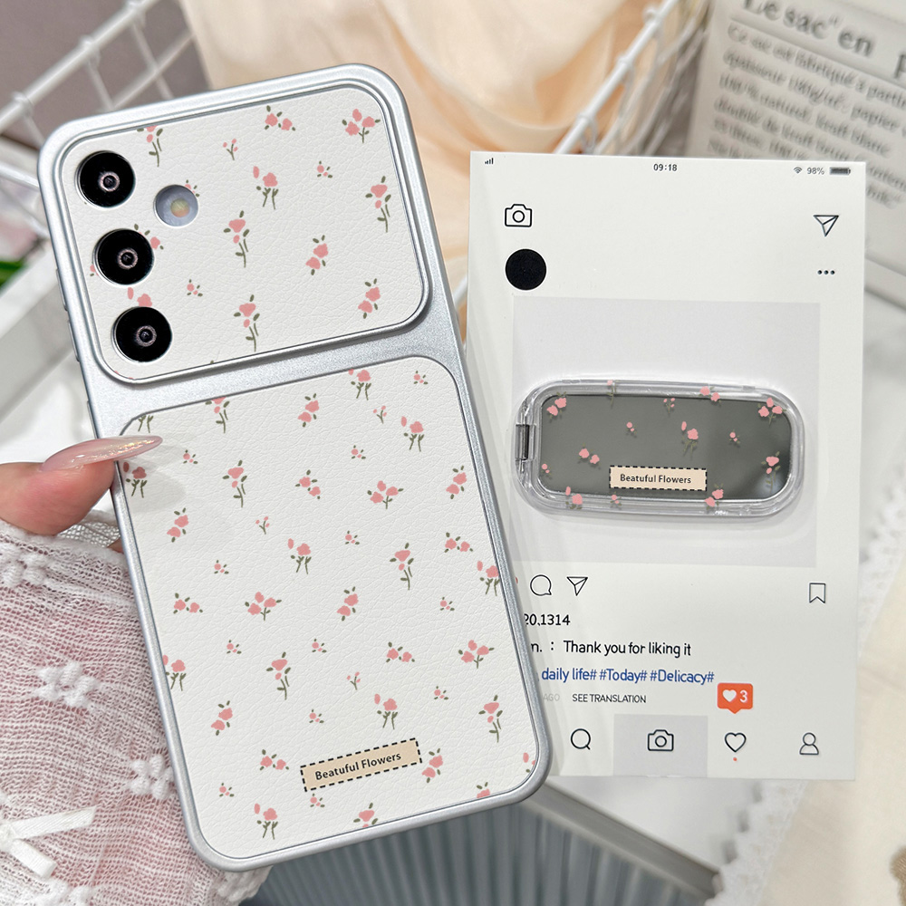 Cute Pink Floral Phone Case Fo - Phone Cases Galaxy A16 5G 评论和价格