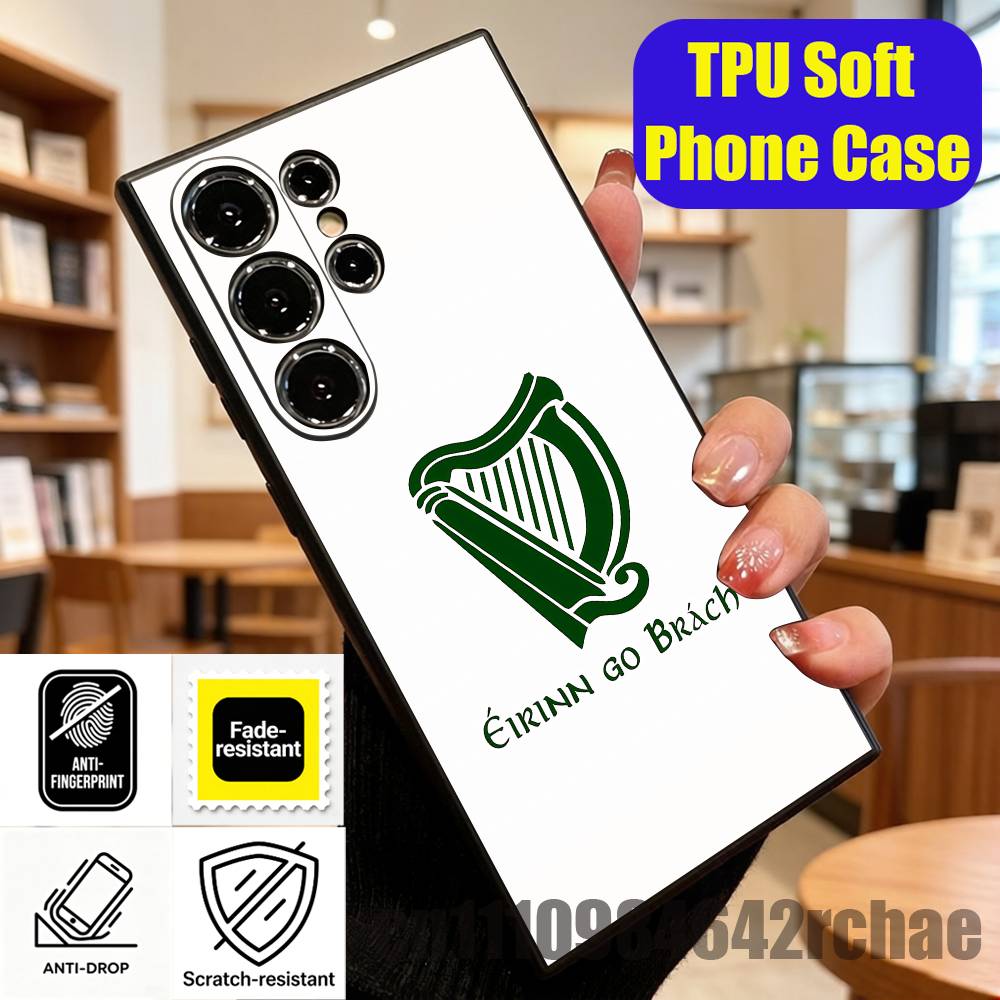 For Irish Harp Erin Go Bragh I - Phone Cases Ireland 评论和价格